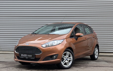 Ford Fiesta, 2015 год, 865 000 рублей, 1 фотография