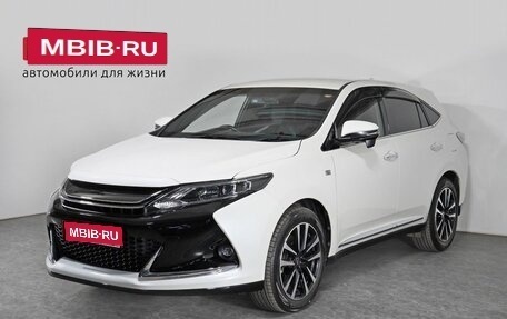 Toyota Harrier, 2017 год, 2 960 000 рублей, 1 фотография