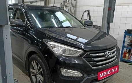 Hyundai Santa Fe III рестайлинг, 2015 год, 2 180 000 рублей, 15 фотография