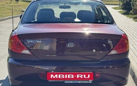 KIA Spectra II (LD), 2006 год, 435 000 рублей, 2 фотография