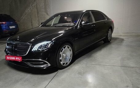 Mercedes-Benz Maybach S-Класс, 2018 год, 9 000 000 рублей, 2 фотография