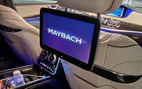 Mercedes-Benz Maybach S-Класс, 2018 год, 9 000 000 рублей, 22 фотография