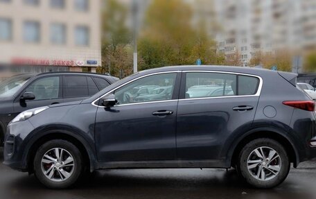 KIA Sportage IV рестайлинг, 2017 год, 1 850 000 рублей, 6 фотография