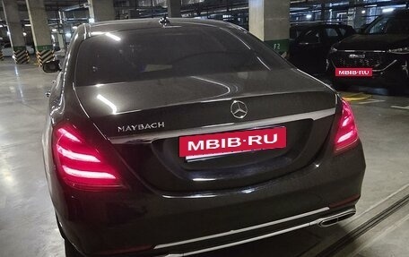 Mercedes-Benz Maybach S-Класс, 2018 год, 9 000 000 рублей, 9 фотография