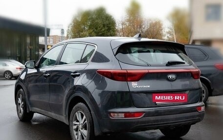 KIA Sportage IV рестайлинг, 2017 год, 1 850 000 рублей, 5 фотография