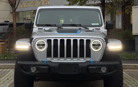 Jeep Wrangler, 2022 год, 8 750 000 рублей, 2 фотография