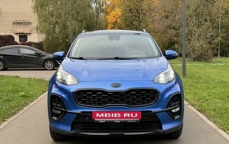 KIA Sportage IV рестайлинг, 2021 год, 2 850 000 рублей, 6 фотография