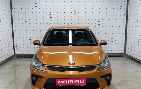 KIA Rio IV, 2018 год, 1 370 000 рублей, 5 фотография