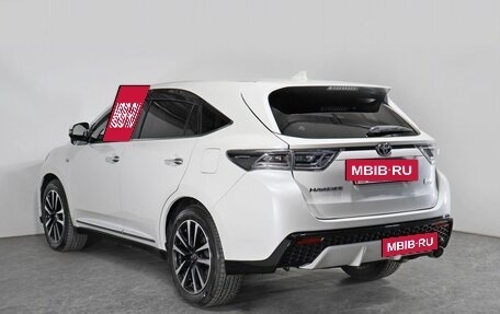 Toyota Harrier, 2017 год, 2 960 000 рублей, 4 фотография