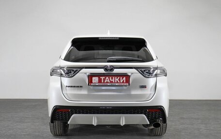 Toyota Harrier, 2017 год, 2 960 000 рублей, 5 фотография