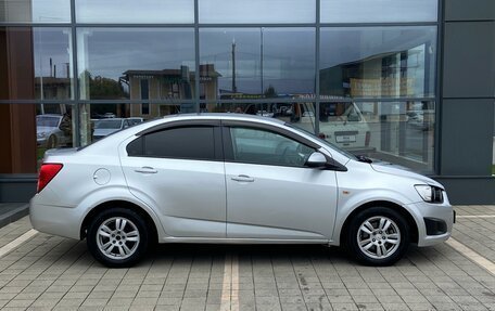 Chevrolet Aveo III, 2012 год, 767 000 рублей, 5 фотография