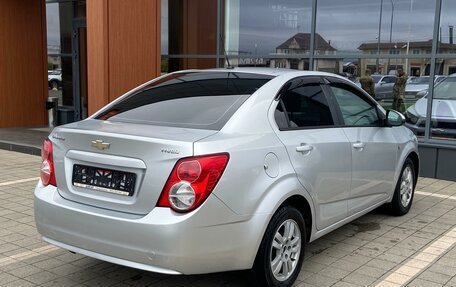 Chevrolet Aveo III, 2012 год, 767 000 рублей, 8 фотография