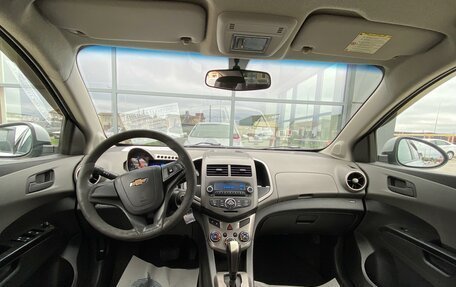 Chevrolet Aveo III, 2012 год, 767 000 рублей, 11 фотография