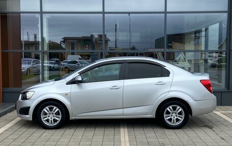 Chevrolet Aveo III, 2012 год, 767 000 рублей, 4 фотография