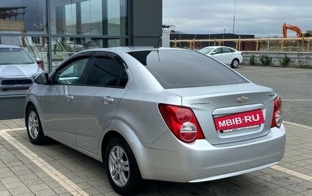 Chevrolet Aveo III, 2012 год, 767 000 рублей, 6 фотография