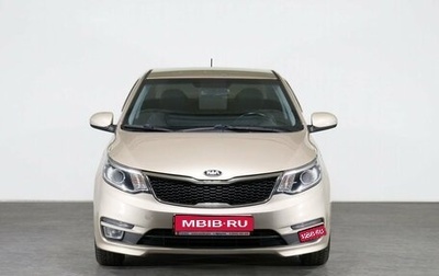 KIA Rio III рестайлинг, 2015 год, 1 380 000 рублей, 1 фотография