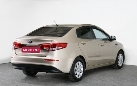 KIA Rio III рестайлинг, 2015 год, 1 380 000 рублей, 5 фотография