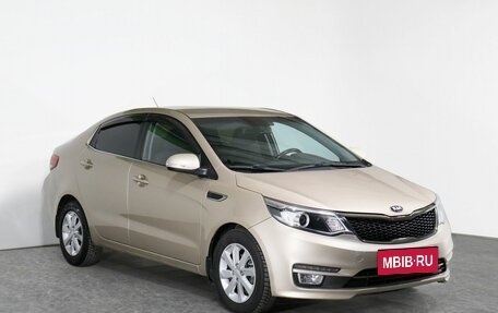 KIA Rio III рестайлинг, 2015 год, 1 380 000 рублей, 2 фотография