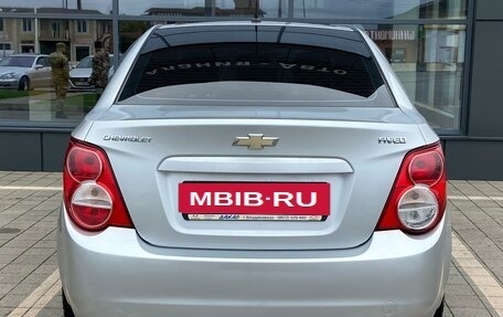 Chevrolet Aveo III, 2012 год, 767 000 рублей, 7 фотография