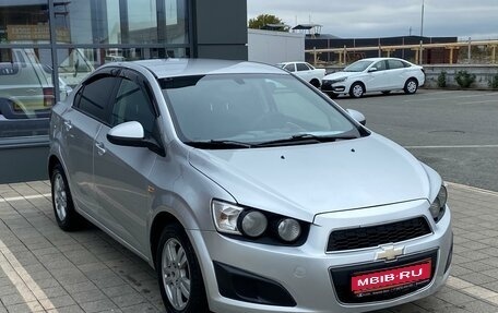 Chevrolet Aveo III, 2012 год, 767 000 рублей, 3 фотография