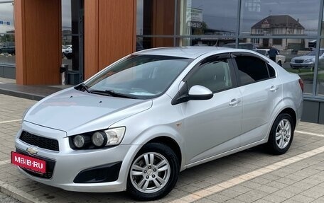 Chevrolet Aveo III, 2012 год, 767 000 рублей, 1 фотография