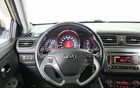 KIA Rio III рестайлинг, 2015 год, 1 380 000 рублей, 13 фотография