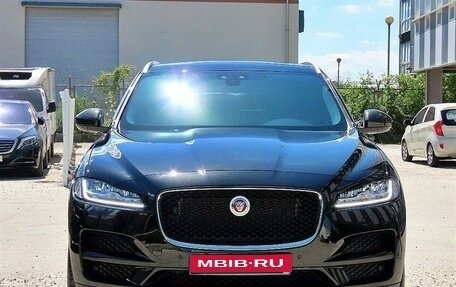 Jaguar F-Pace, 2020 год, 3 380 000 рублей, 1 фотография