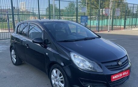 Opel Corsa D, 2007 год, 499 000 рублей, 1 фотография