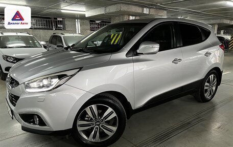 Hyundai ix35 I рестайлинг, 2014 год, 1 480 000 рублей, 1 фотография