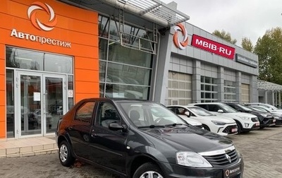 Renault Logan I, 2009 год, 459 000 рублей, 1 фотография