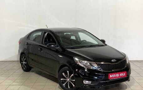 KIA Rio III рестайлинг, 2016 год, 1 080 000 рублей, 1 фотография