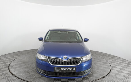 Skoda Rapid I, 2018 год, 1 320 000 рублей, 2 фотография