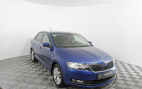 Skoda Rapid I, 2018 год, 1 320 000 рублей, 3 фотография