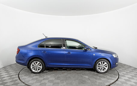 Skoda Rapid I, 2018 год, 1 320 000 рублей, 4 фотография