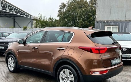 KIA Sportage IV рестайлинг, 2016 год, 2 349 900 рублей, 2 фотография