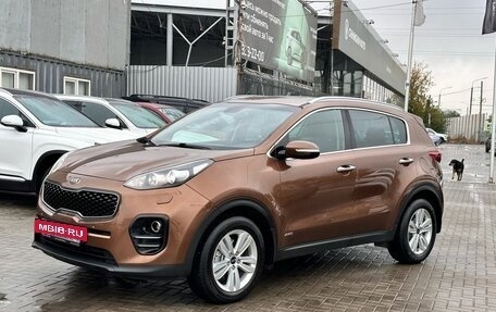 KIA Sportage IV рестайлинг, 2016 год, 2 349 900 рублей, 3 фотография