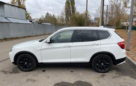 BMW X3, 2011 год, 2 150 000 рублей, 9 фотография