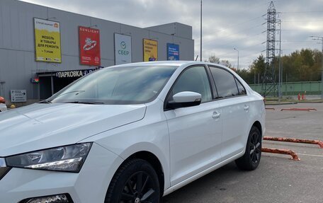 Skoda Rapid II, 2021 год, 2 055 000 рублей, 4 фотография