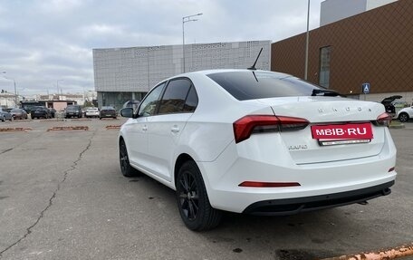 Skoda Rapid II, 2021 год, 2 055 000 рублей, 5 фотография