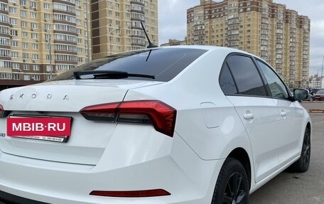 Skoda Rapid II, 2021 год, 2 055 000 рублей, 7 фотография