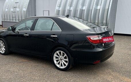 Toyota Camry, 2016 год, 2 150 000 рублей, 4 фотография