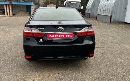 Toyota Camry, 2016 год, 2 150 000 рублей, 5 фотография