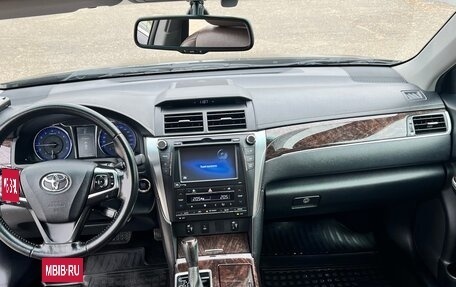 Toyota Camry, 2016 год, 2 150 000 рублей, 14 фотография