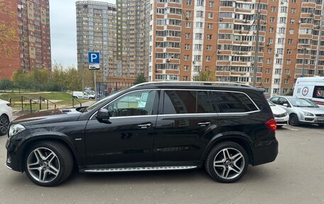 Mercedes-Benz GLS, 2019 год, 6 100 000 рублей, 2 фотография