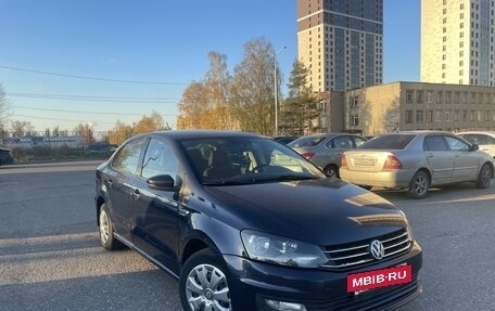 Volkswagen Polo VI (EU Market), 2017 год, 1 037 500 рублей, 8 фотография