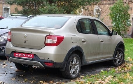 Renault Logan II, 2018 год, 1 250 000 рублей, 4 фотография