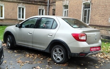 Renault Logan II, 2018 год, 1 250 000 рублей, 6 фотография