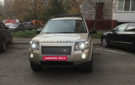 Land Rover Freelander II рестайлинг 2, 2008 год, 1 350 000 рублей, 4 фотография