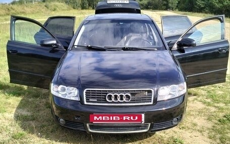 Audi A4, 2002 год, 550 000 рублей, 6 фотография