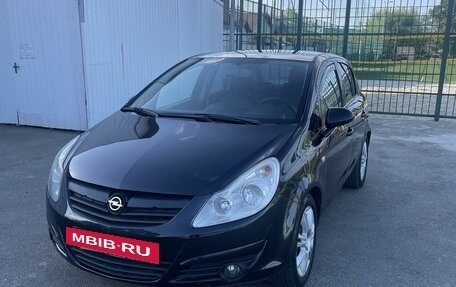 Opel Corsa D, 2007 год, 499 000 рублей, 3 фотография